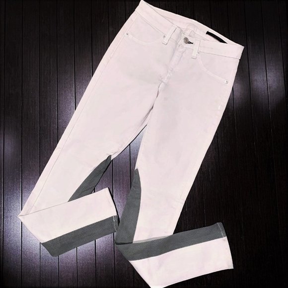 rag & bone • Jodhpur Leather Trim Jeans || Size 25 ~ NWOT! - Picture 5 of 9